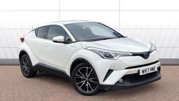 Toyota C-HR 1.8 Hybrid Excel 5dr CVT Hybrid Hatchback